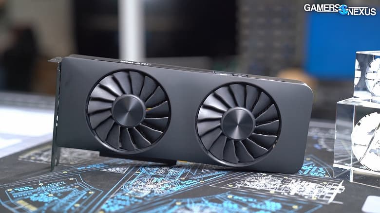 Новые фото и подробности о видеокарте Intel A750