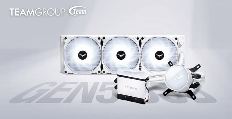 TeamGroup представила СЖО, которая одновременно охлаждает процессор и SSD
