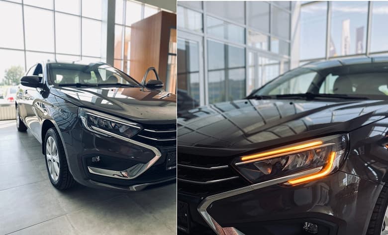 Названы цены на новые Lada Vesta. Качественные живые фотографии