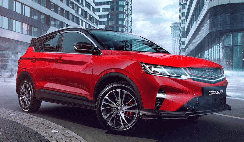 В «Яндекс Драйве» появились новые кроссоверы Geely Coolray В «Яндекс Драйве» появились новые кроссоверы Geely Coolray