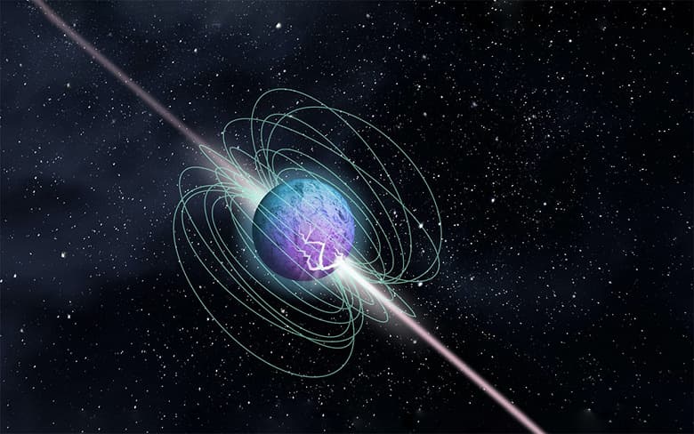 Астрономы обнаружили одну из самых больших нейтронных звезд. Ее масса в 2,3 раза больше массы солнца