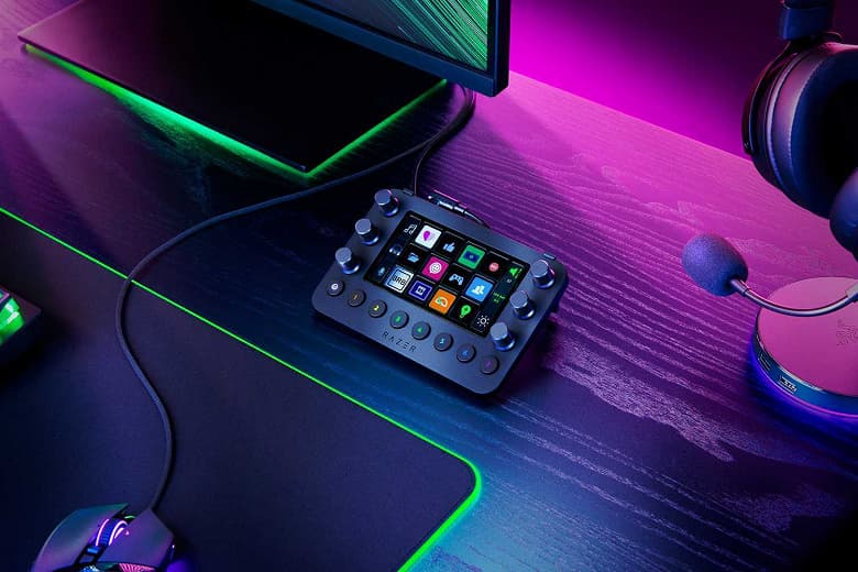 Представлено уникальное устройство Razer Stream Controller с 12 сенсорными кнопками-экранами