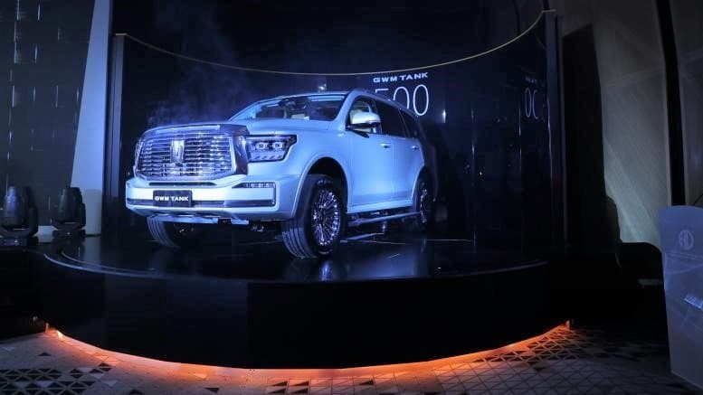 В России появятся гражданские «танки». Great Wall Motors привезет в РФ внедорожники Tank, их будут собирать на тульском заводе вместе с кроссоверами Haval