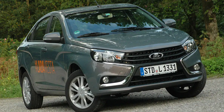 Всего 27 машин Lada продано во всей Европе в июне 2022 года