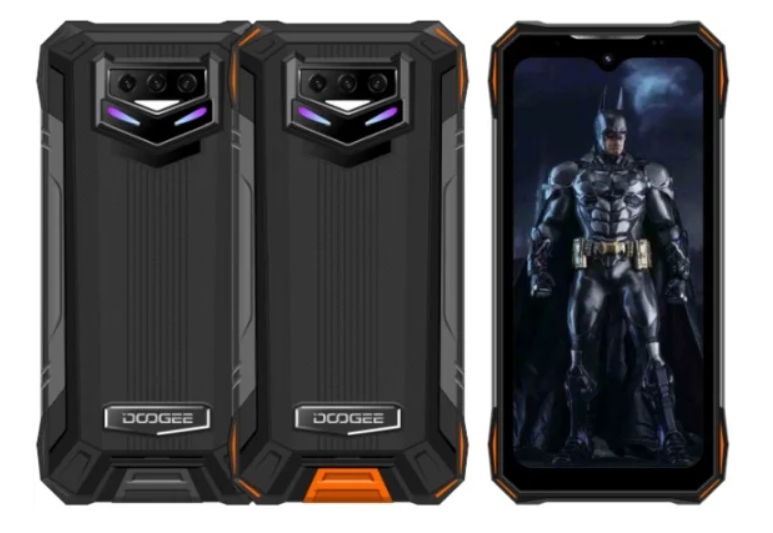 12 000 мА·ч и 65 Вт, защита IP69K, 64 Мп и NFC за 240 долларов. В Китае стартуют продажи «бэтсмартфона» Doogee S89 Pro