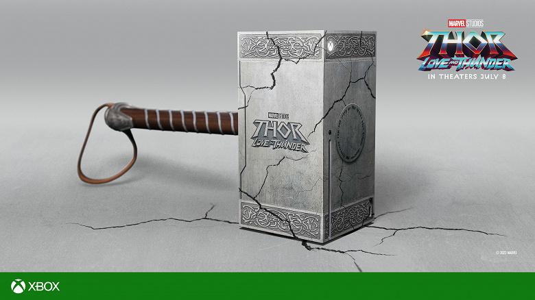 Представлена консоль Xbox Series X в виде молота Тора Представлена консоль Xbox Series X в виде молота Тора