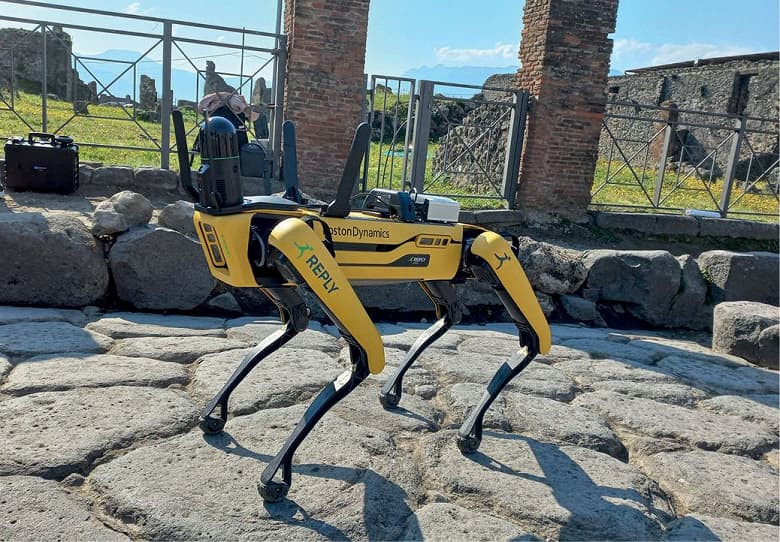 Потерявший 7500 биткойнов британец привлечет к поиску робособак Boston Dynamics
