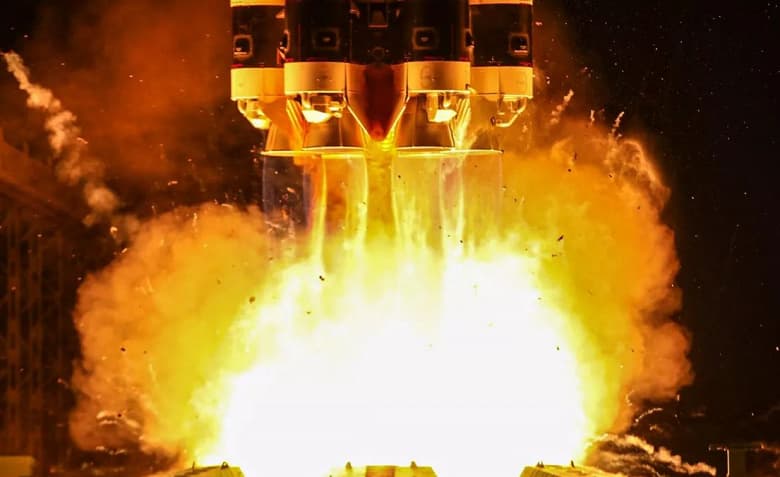 Назван срок запуска Роскосмосом тяжелой ракеты «Протон-М»
