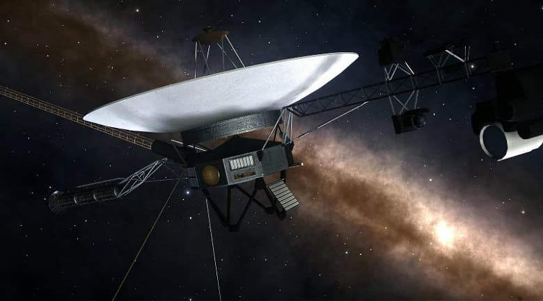 Первому и единственному земному космическому аппарату, достигшему Урана и Нептуна, исполнилось 45 лет. Зонд Voyager 2 запустили 20 августа 1977 года