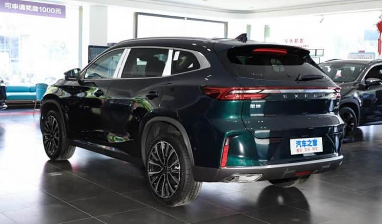 Скоро в России? В Китае показали обновленный кроссовер Exeed TXL – образца 2023 года