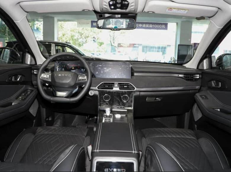 Скоро в России? В Китае показали обновленный кроссовер Exeed TXL – образца 2023 года