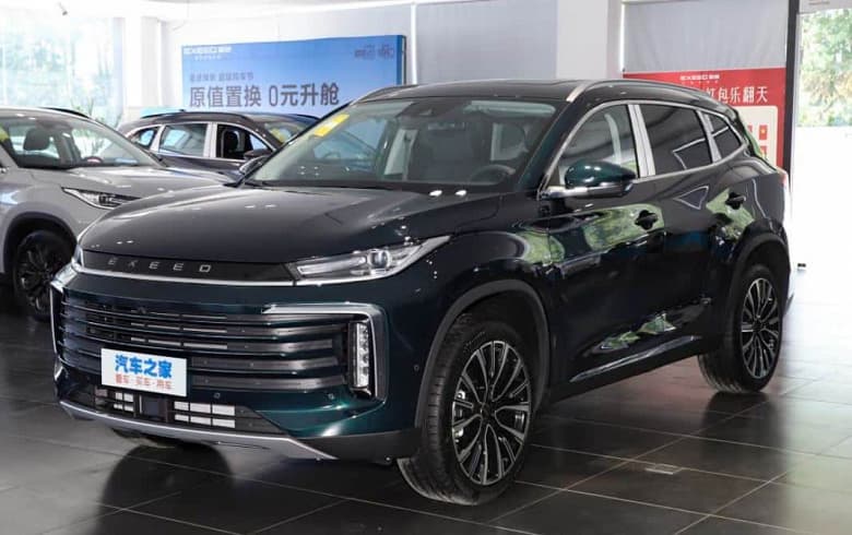 Скоро в России? В Китае показали обновленный кроссовер Exeed TXL – образца 2023 года