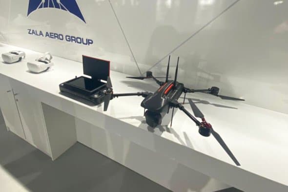 «Калашников» показал серийный беспилотник ZALA 421-24. Он похож на дрон DJI