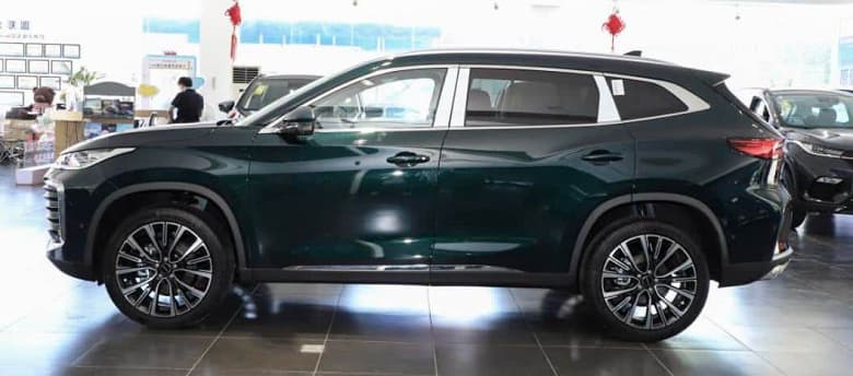 Скоро в России? В Китае показали обновленный кроссовер Exeed TXL – образца 2023 года