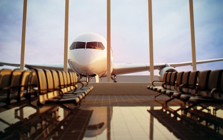 В Германии застряли 10 российских самолетов. Из них три Ан-124 и по одному Boeing 737, Boeing 747 и Airbus A320