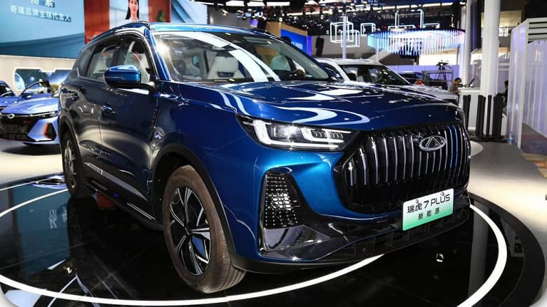 Представлен совершенно новый Chery Tiggo 7 Pro с запасом хода более 1000 км. Этот дизайн станет стандартным для всех Tiggo Представлен совершенно новый Chery Tiggo 7 Pro с запасом хода более 1000 км. Этот дизайн станет стандартным для всех Tiggo