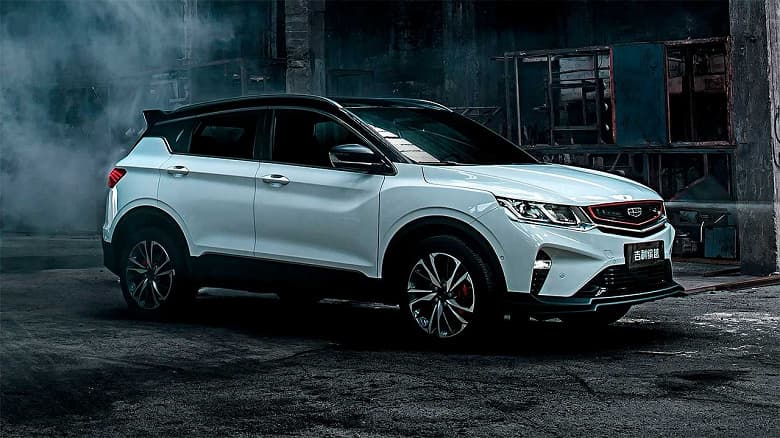 Названы российские бестселлеры Geely