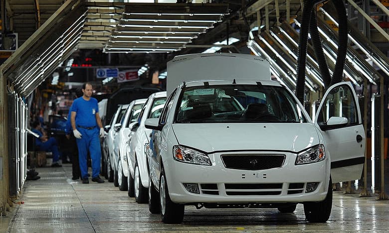 Иран обеспечит Россию иммобилайзерами, датчиками кислорода и другими автозапчастями