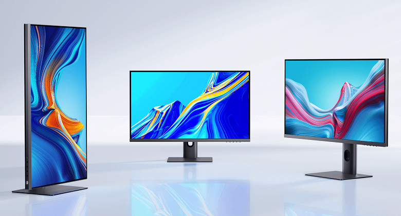 Флагманские 27 дюймов: в России стартовали продажи Xiaomi 4K Monitor 27