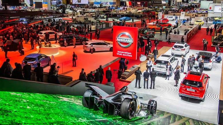 Женевский автосалон 2023 года отменили по ряду причин