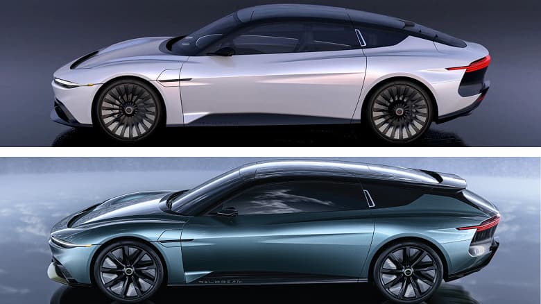 Представлено сразу два новых DeLorean. Оба поражают воображение