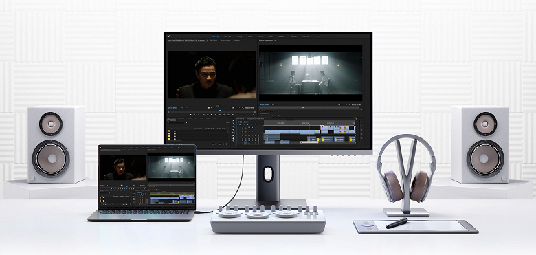 Флагманские 27 дюймов: в России стартовали продажи Xiaomi 4K Monitor 27