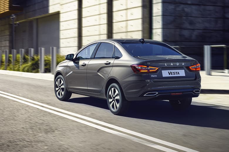 Как у европейцев. Lada Vesta получит новую независимую заднюю подвеску