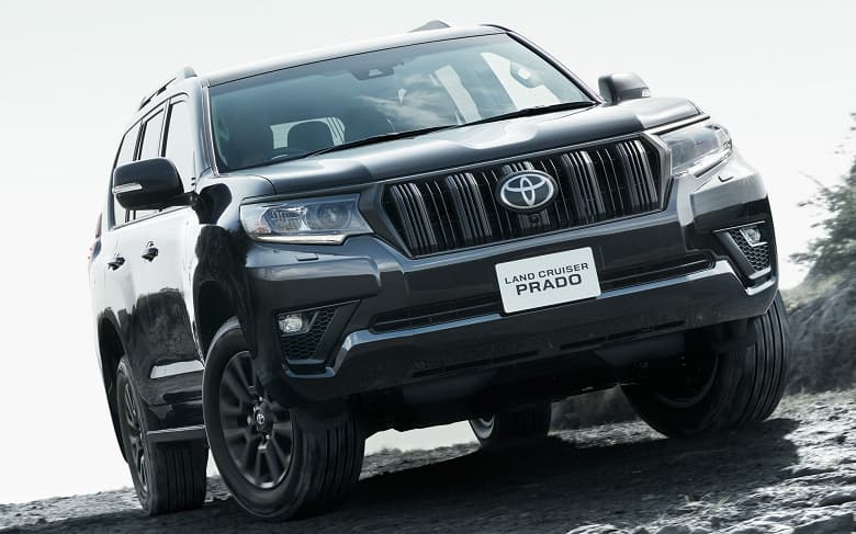 Представлена спецверсия Toyota Land Cruiser Prado