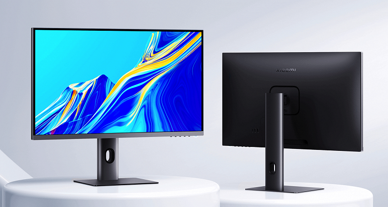 Флагманские 27 дюймов: в России стартовали продажи Xiaomi 4K Monitor 27