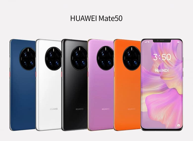 Huawei впервые показала Mate 50 RS. Фиолетовый цвет iPhone 14 Pro изначально представят в линейке Mate 50