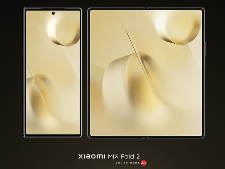 Гибкий экран OLED 8,02 дюйма с разрешением 2К, Snapdragon 8 Plus Gen 1, 50 Мп с OIS и очень тонкий корпус. Xiaomi Mix Fold 2 поступил в продажу в Китае