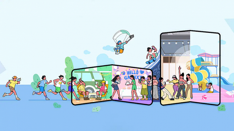 1800 человек первыми опробуют Samsung Galaxy Z Flip 4, Galaxy Z Fold 4, Galaxy Watch 5 и Galaxy Buds 2 Pro