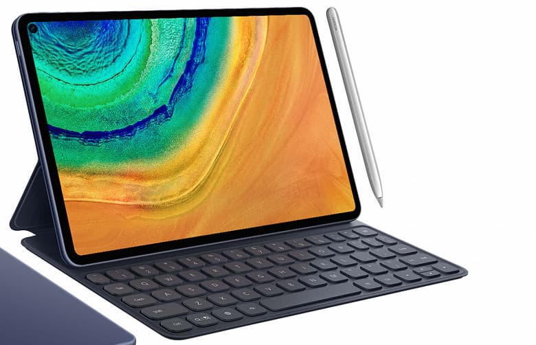 Топовый экран OLED, HarmonyOS 3.0, шесть динамиков, стилус и клавиатура. Топовый планшет Huawei MatePad Pro 12.4 выходит в сентябре