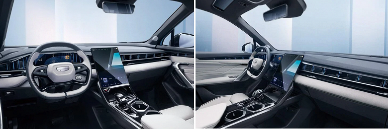 Настоящий премиум, недорого: Geely впервые показала салон нового Atlas