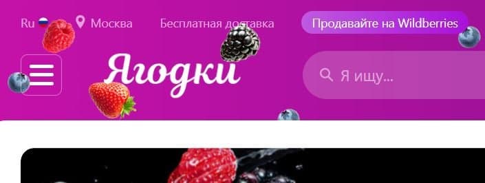 «Ягодки» вместо Wildberries. Российский маркеплейс получит импортозамещённое название