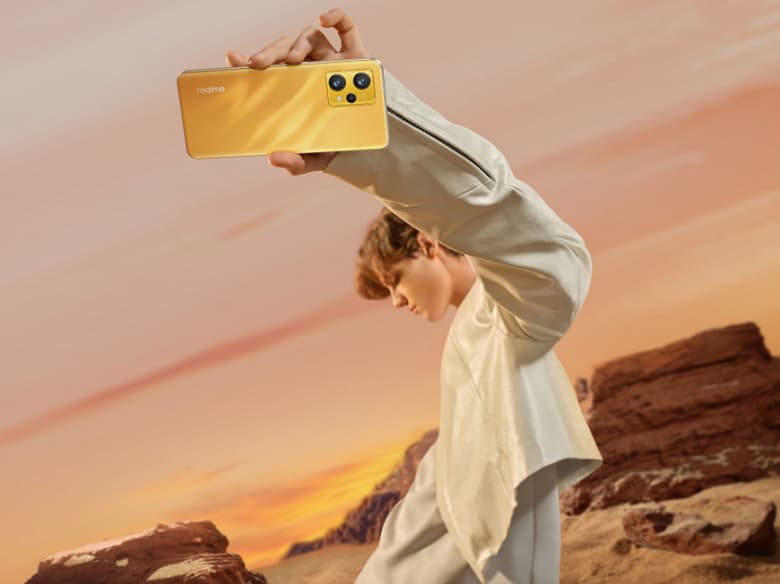 AMOLED, 90 Гц, 108 Мп, 5000 мА•ч и NFC, недорого. «Голографический» Realme 9 4G уже можно купить в России — за неделю до анонса