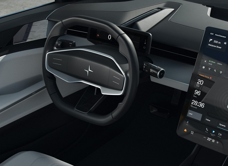 Анонсирован электрический родстер Polestar — мощность 884 л. с., разгон «до сотни» за 3,2 с, запас хода 595 км