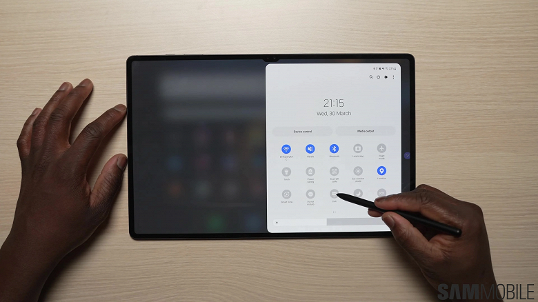Флагманские планшеты Samsung Galaxy Tab S8 получили новые функции и Android 12L Флагманские планшеты Samsung Galaxy Tab S8 получили новые функции и Android 12L