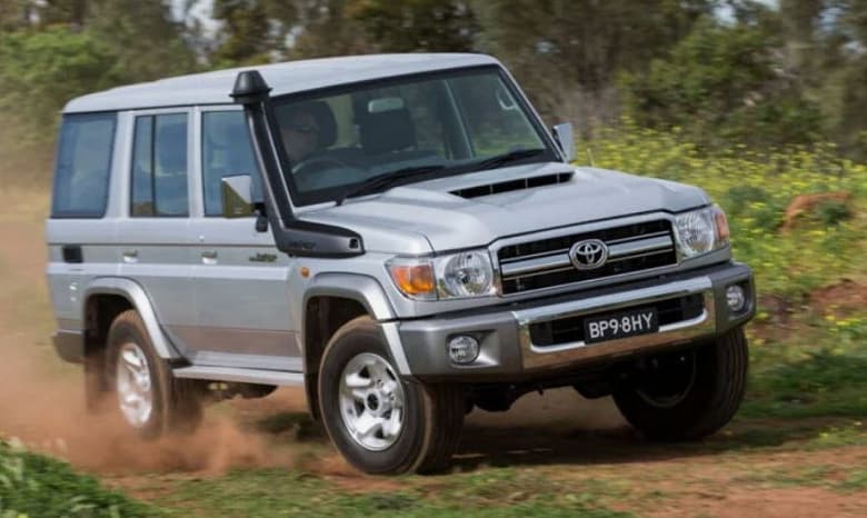 Toyota приостановила приём заказов на внедорожник Land Cruiser 70, выпускаемый с 1984 года. Слишком большой спрос