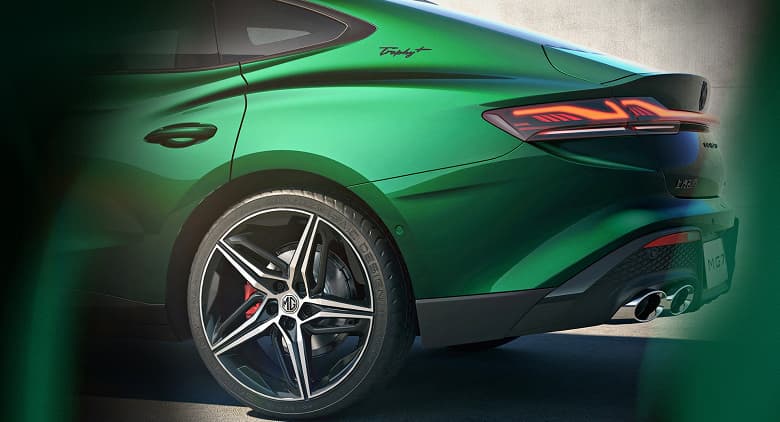 Это новый MG7. Официальные изображения и новая информация