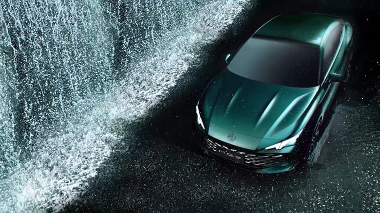 Это новый MG7. Официальные изображения и новая информация