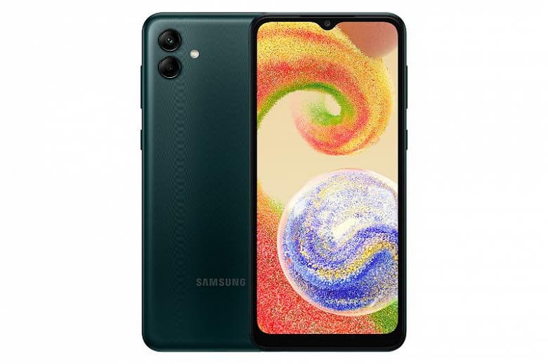 Samsung представила нового ультрабюджетного монстра автономности — Galaxy A04