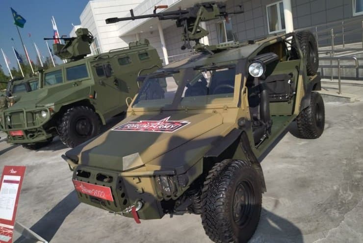 Представлен российский вездеход «Сармат-2». Такая машина способна преодолевать любое бездорожье Представлен российский вездеход «Сармат-2». Такая машина способна преодолевать любое бездорожье