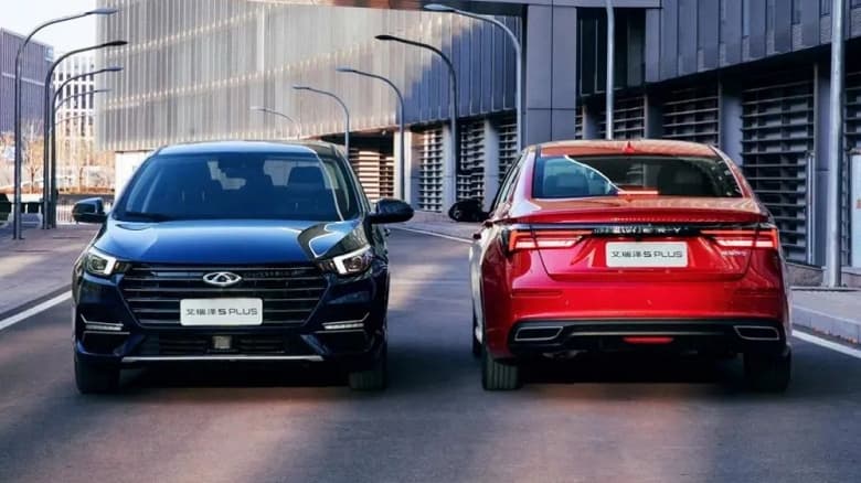 Chery Arrizo 6 Pro может появиться в России. Это один из лучших седанов в Китае по версии J.D. Power