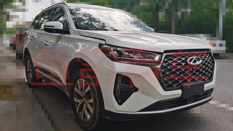 Такие Chery Tiggo 7 Pro с полным приводом приёду в России. Живые фото новинки