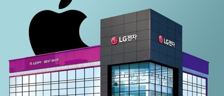 LG получила от Apple сотни миллионов долларов за свои патенты LG получила от Apple сотни миллионов долларов за свои патенты