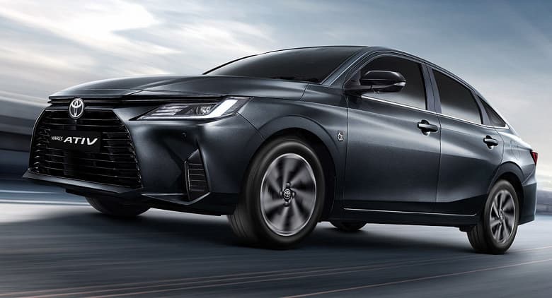 Младший брат Corolla и Camry дешевле 1 млн рублей. Представлен очень доступный и современный седан Toyota