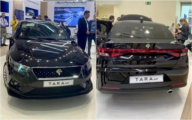 Так выглядит иранский заменитель Lada Vesta для России. В Москве показали седан Iran Khodro Tara, построенный на базе Peugeot 301