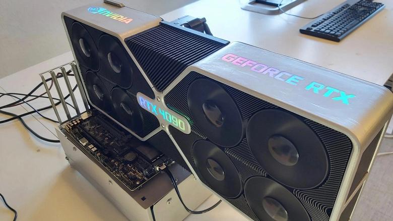И всё-таки GeForce RTX 4090. Новая видеокарта, согласно документам, уже находится в производстве И всё-таки GeForce RTX 4090. Новая видеокарта, согласно документам, уже находится в производстве