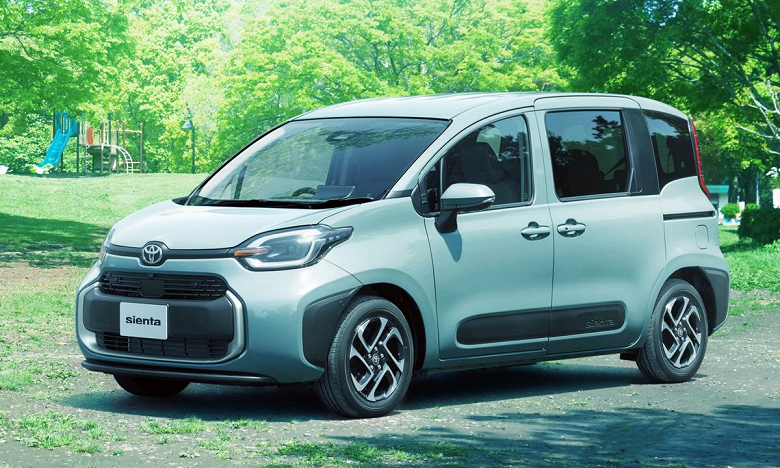 Представлен полноприводный микровэн Toyota Sienta